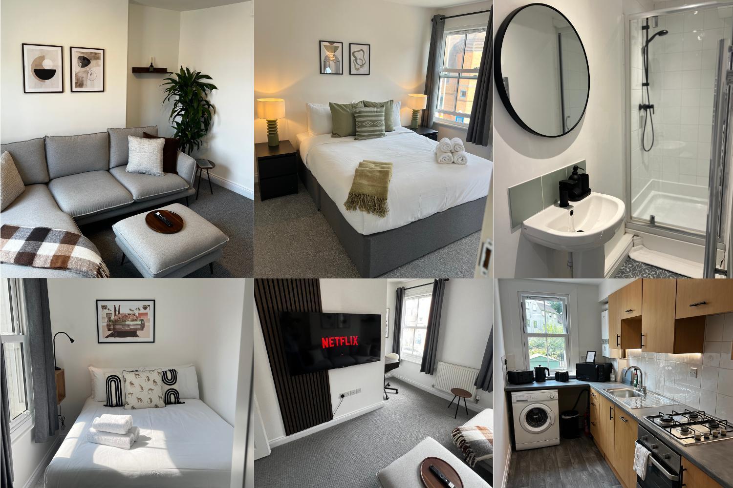 Central Chic 3 Bed, Great Location Winchester Dış mekan fotoğraf