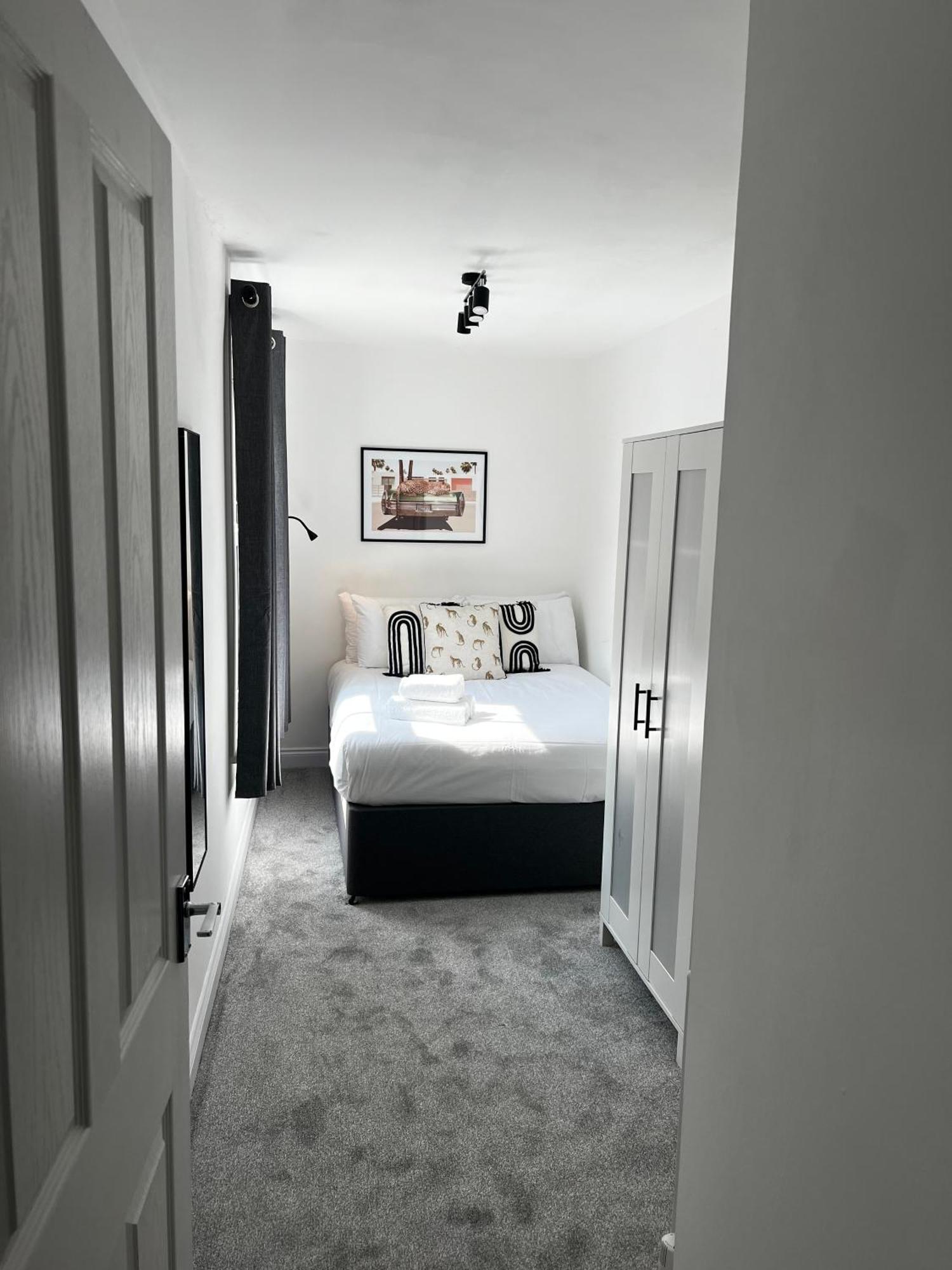 Central Chic 3 Bed, Great Location Winchester Dış mekan fotoğraf