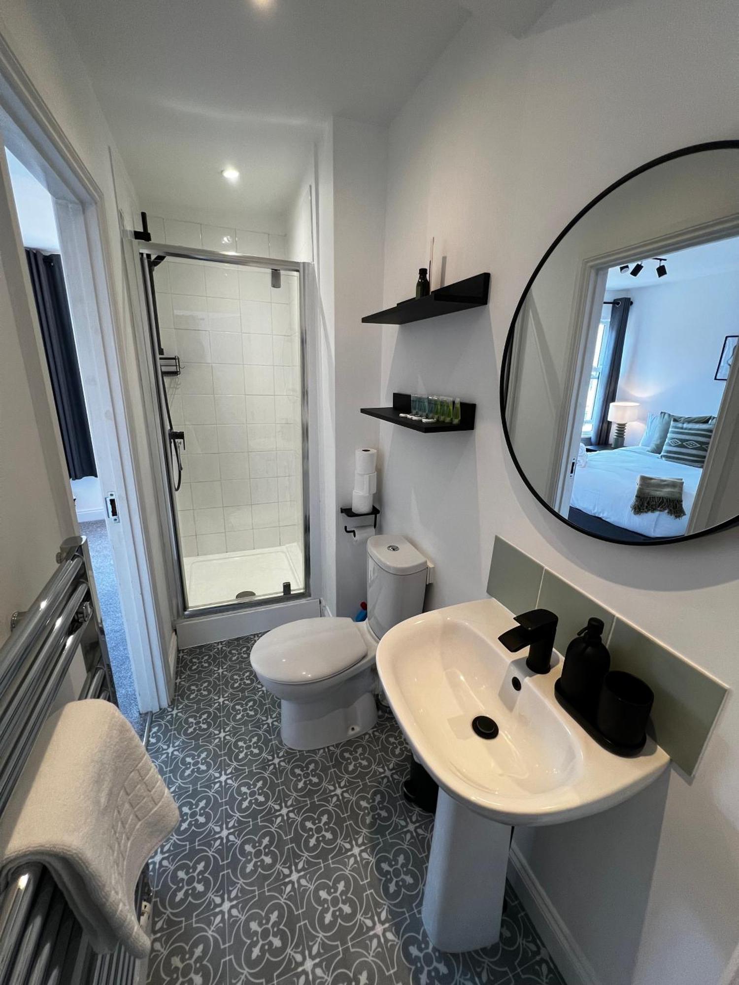 Central Chic 3 Bed, Great Location Winchester Dış mekan fotoğraf